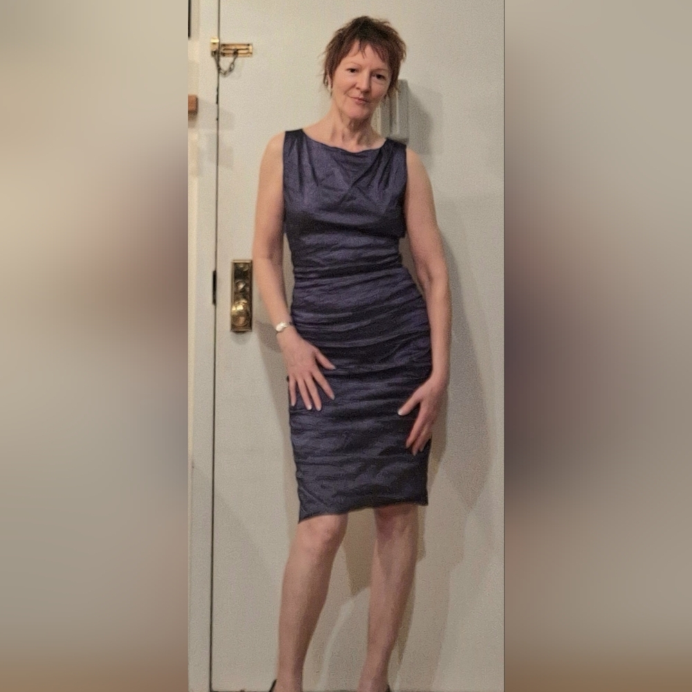 NWT Nicole Miller Backless Cocktail/Party Dress - Size 4